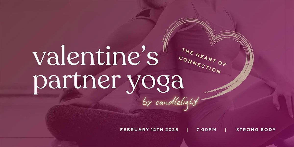 The Heart of Connection: Valentine's Partner Yoga \u2728