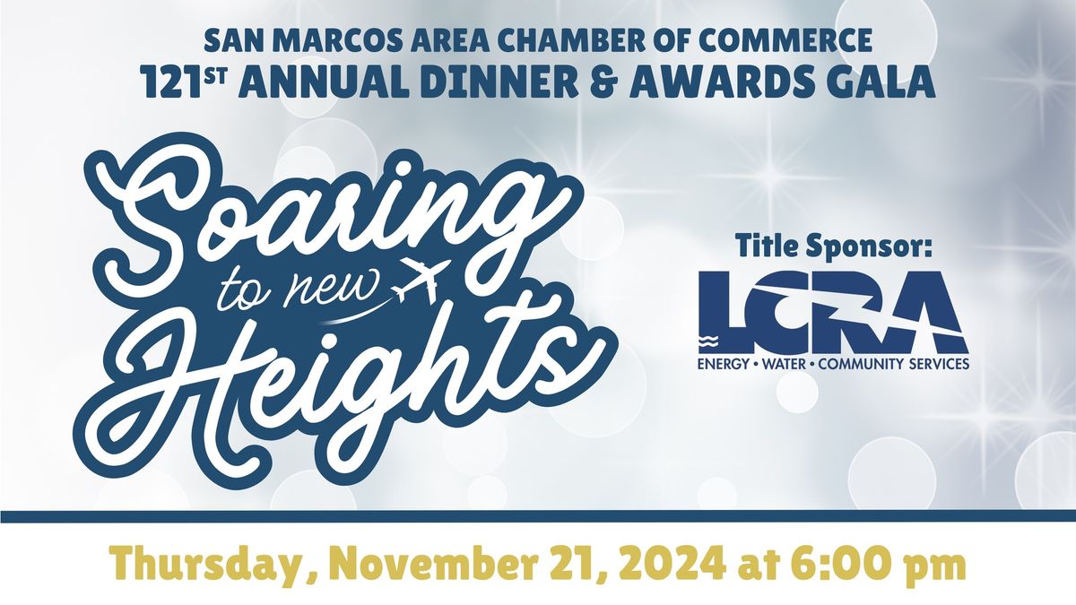 121st Annual Dinner & Awards Gala