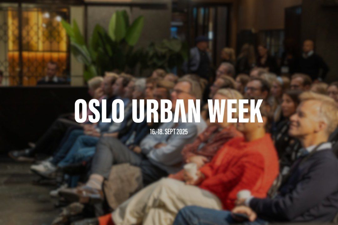 \u00d8nsker du \u00e5 v\u00e6re medarrang\u00f8r under Oslo Urban Week 2025? Vi inviterer til kickoff!! 