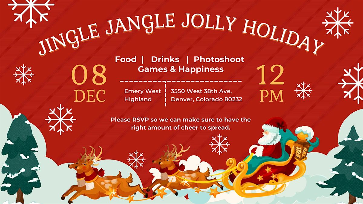 Jingle Jangle Jolly Holiday 2024