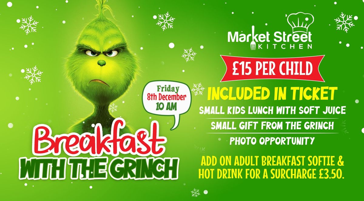 MSK | Breakfast With The Grinch