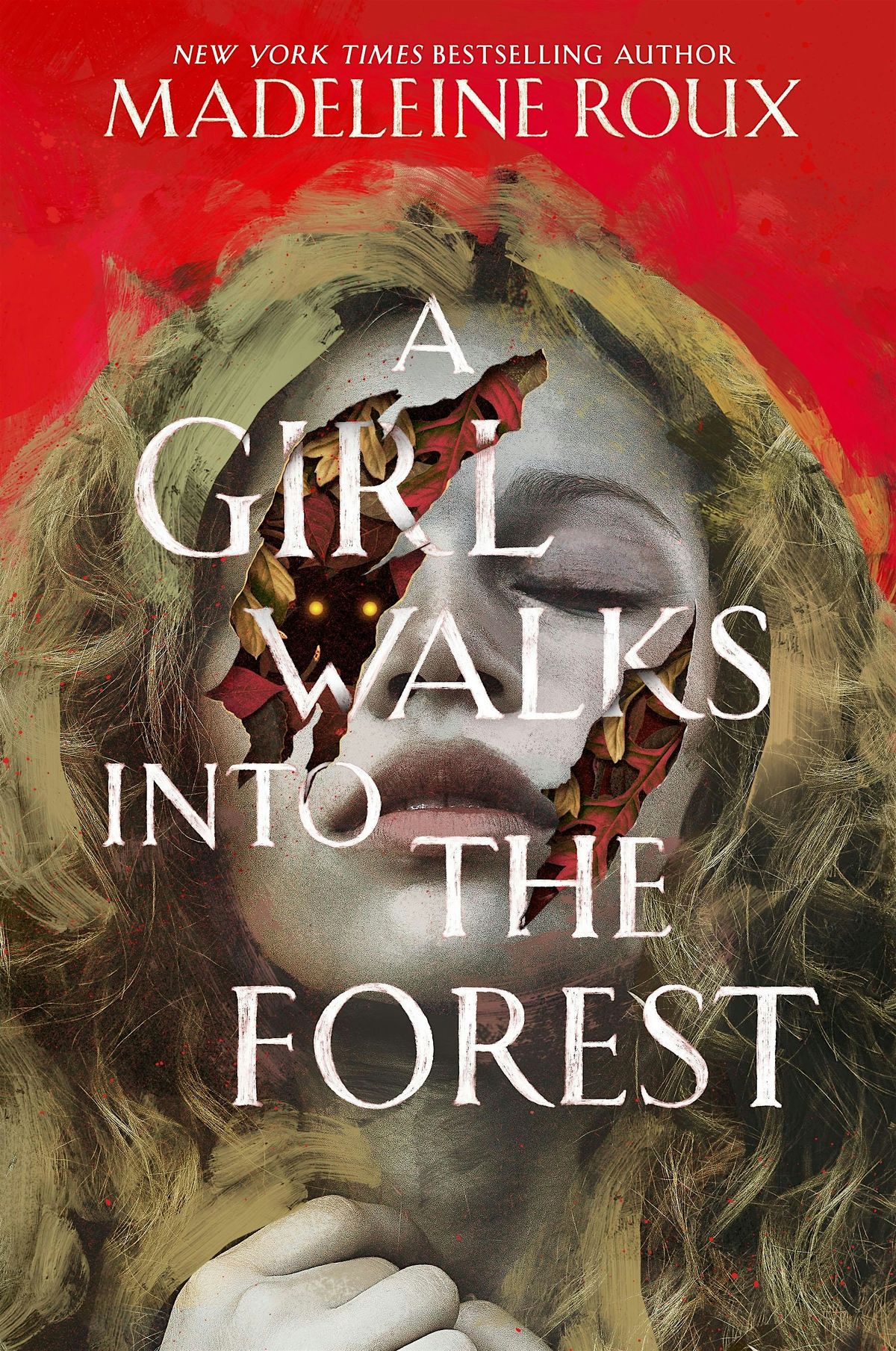 Madeleine Roux reading: A Girl Walks into the Forest