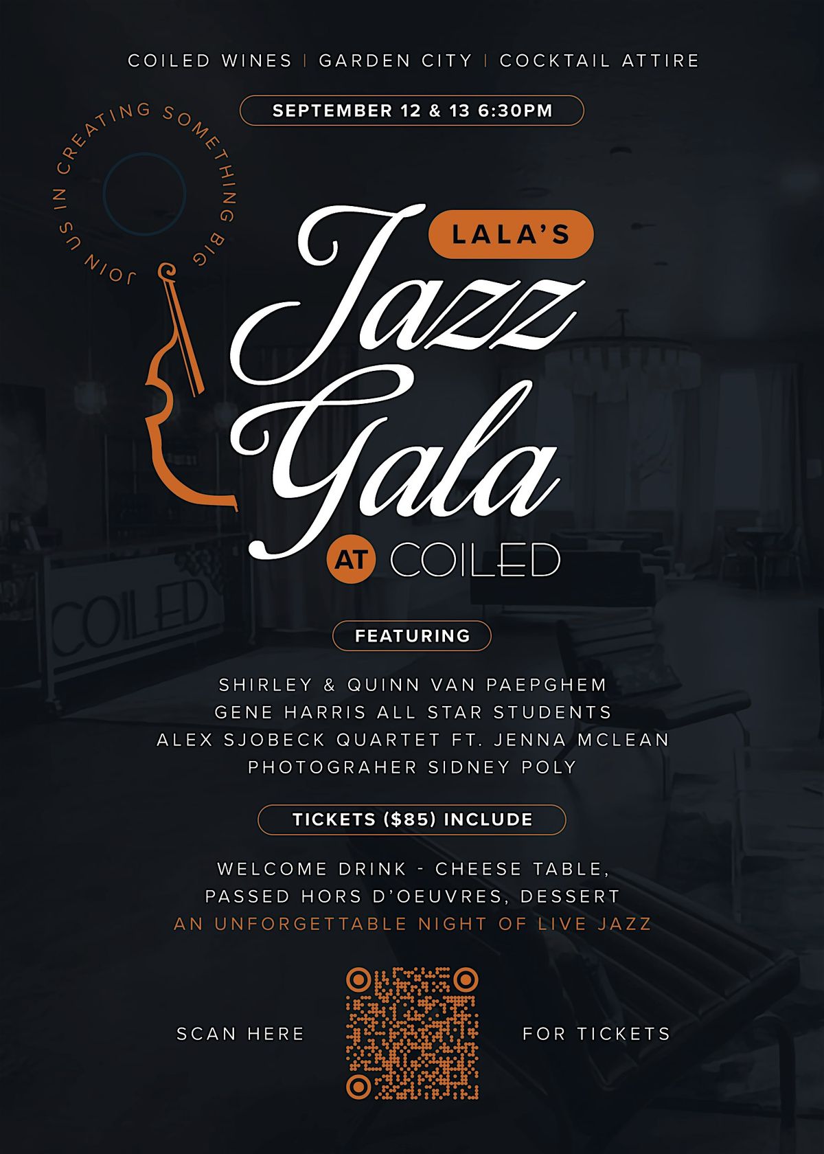 LaLa's Jazz Gala Night 2