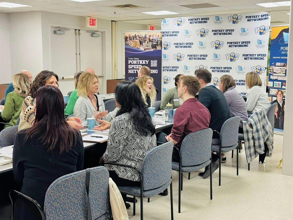 Portkey Speed Networking - Open to all Business Owners & Professionals