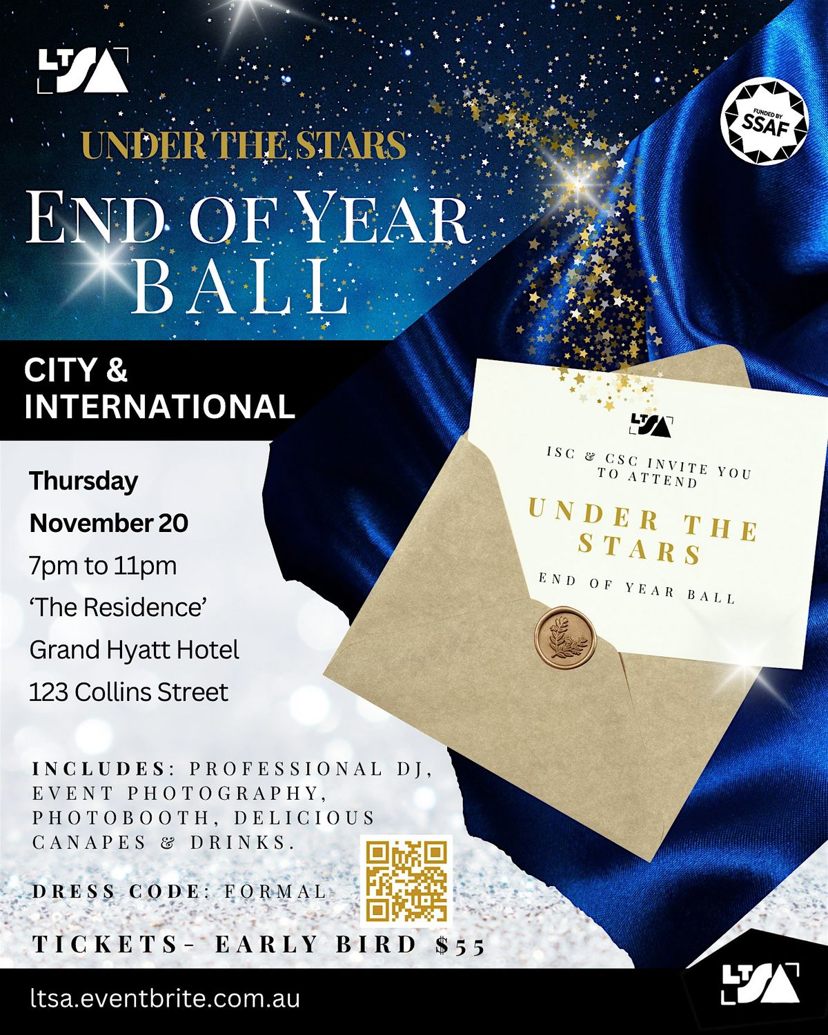 CSC and ISC -  LTSA End of Year Ball