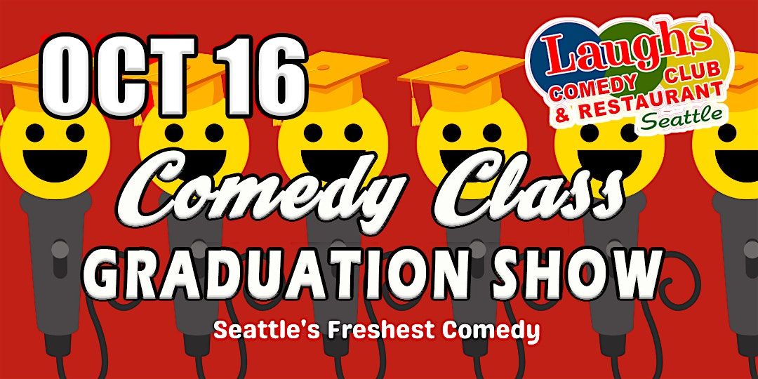 Comedy Class Graduation Show with Andrew Frank (Night 2nd)