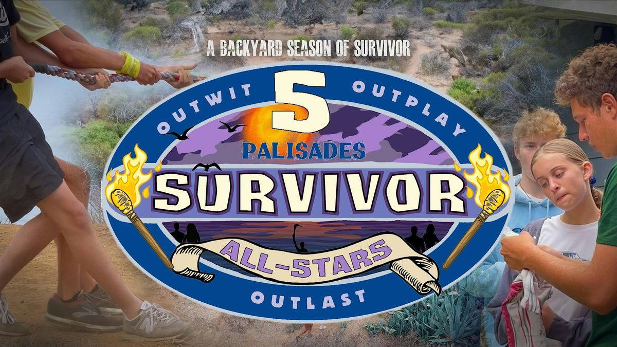 Survivor Palisades: All-Stars  Watch Party!
