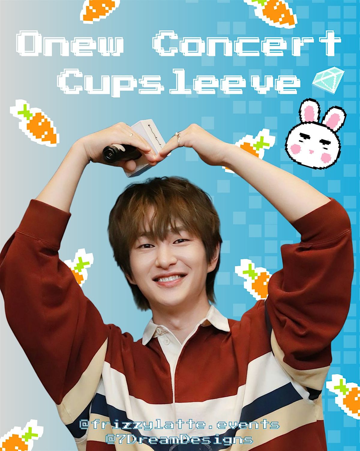 Onew Concert Cupsleeve Event