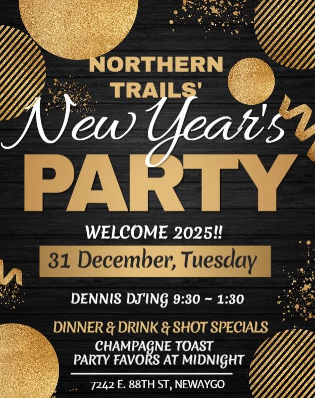 NYE at Northern Trails