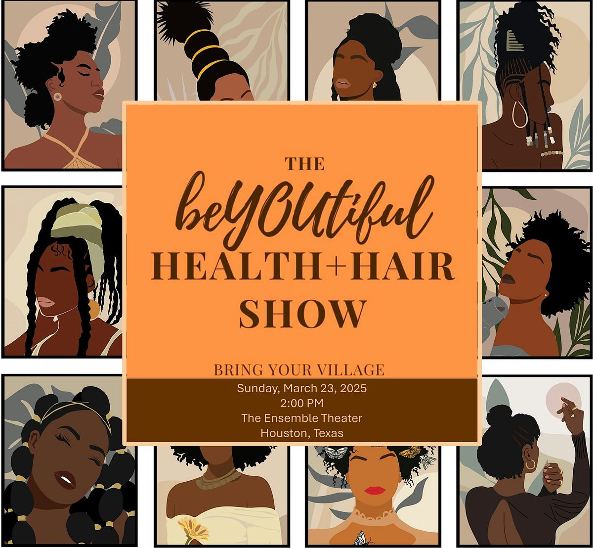 TxBWHI Houston Presents: 2025 Be-YOU-tiful Health + Hair & Fashion Show