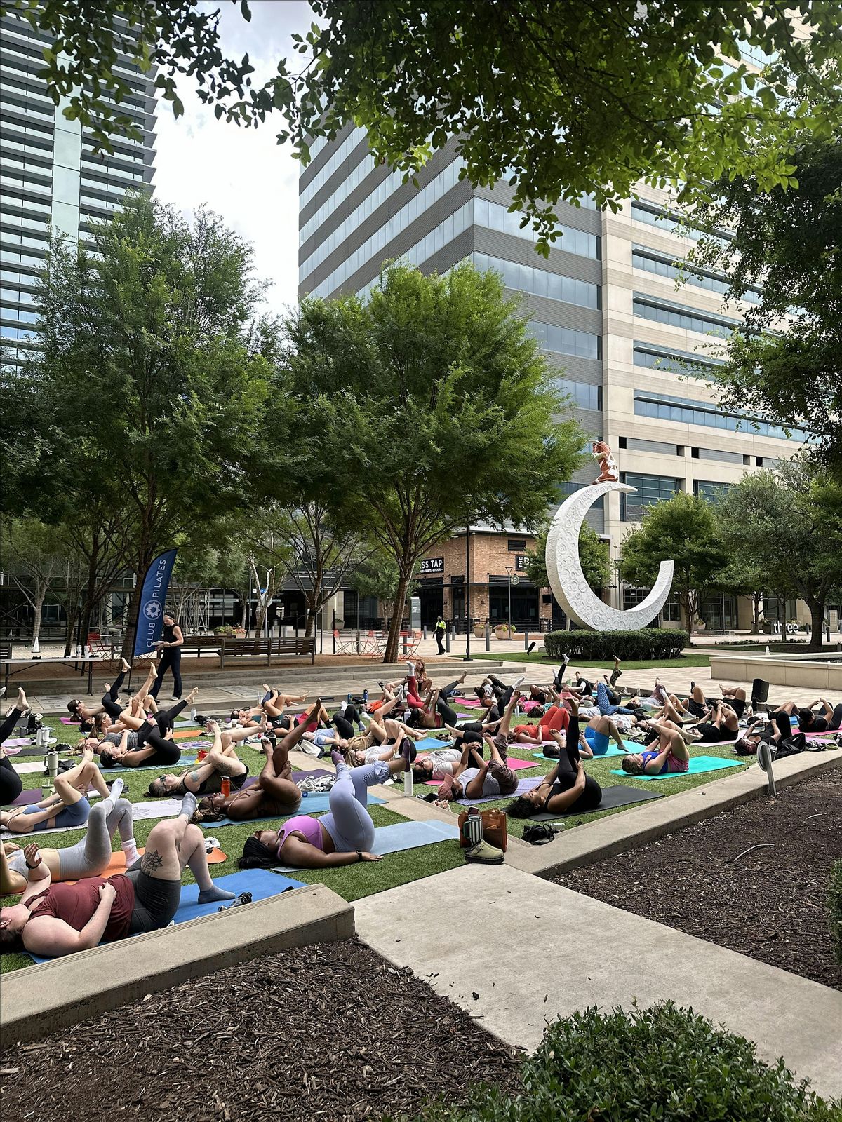Free Mat Pilates in The Plaza | Club Pilates