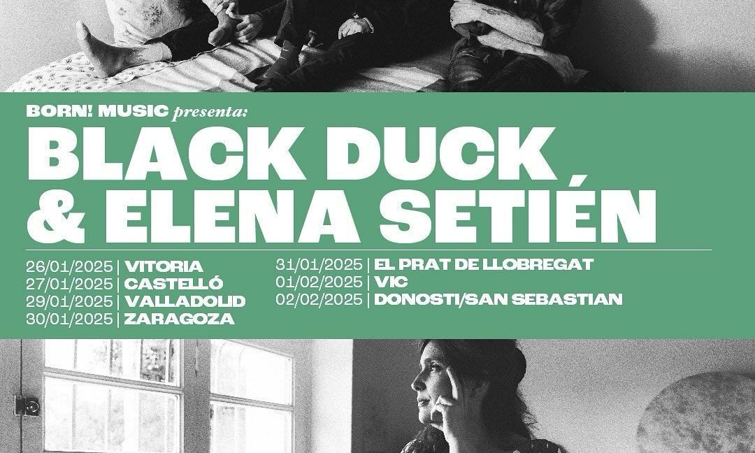 Black Duck + Elena Seti\u00e9n