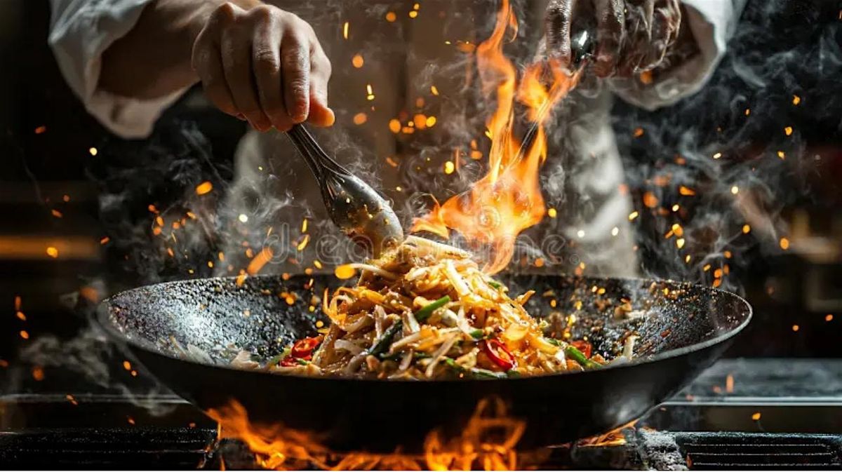 \u201cThe Secrets of Chinese Cooking\u201d  A chef demonstration class and dinner