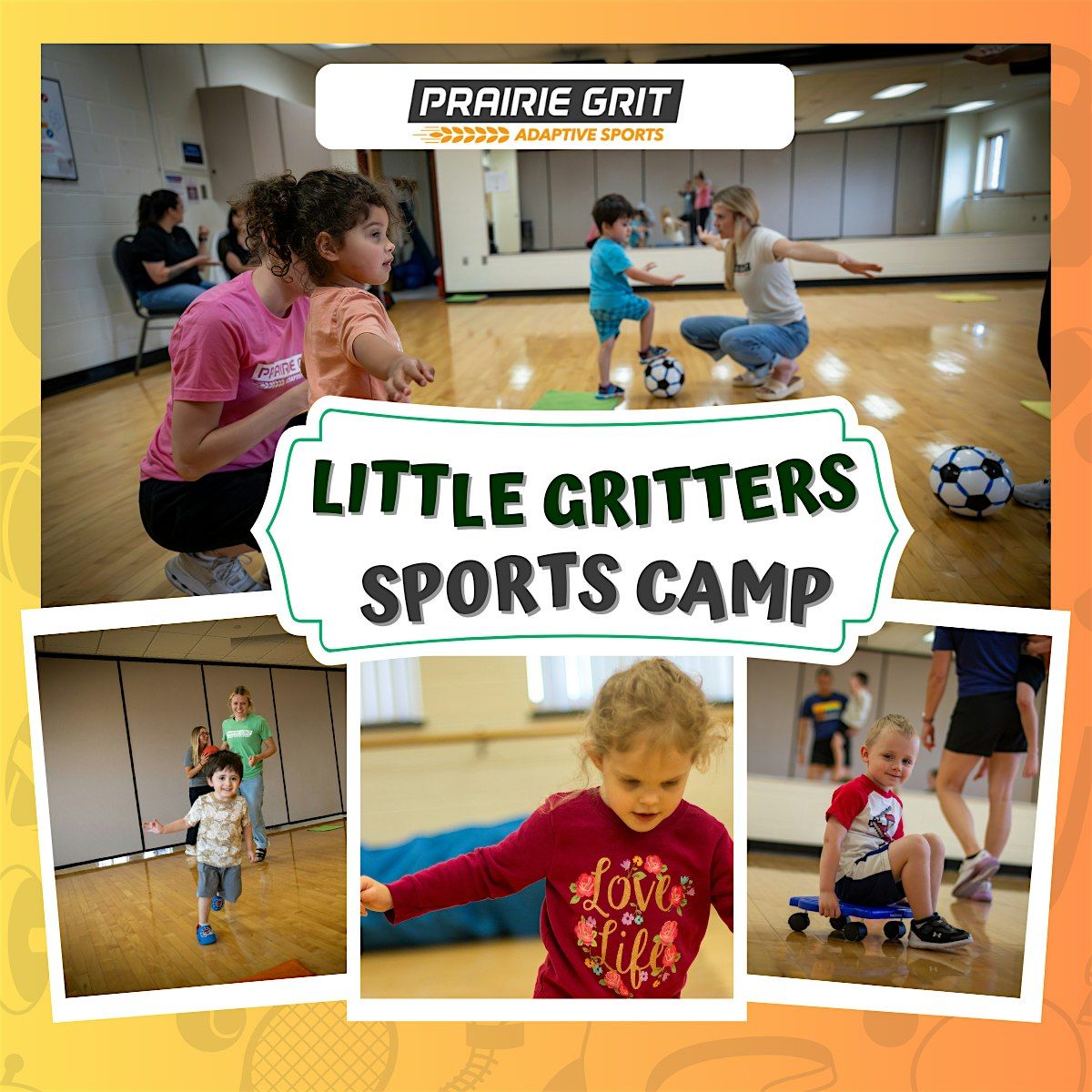 Little Gritters Sports Camp