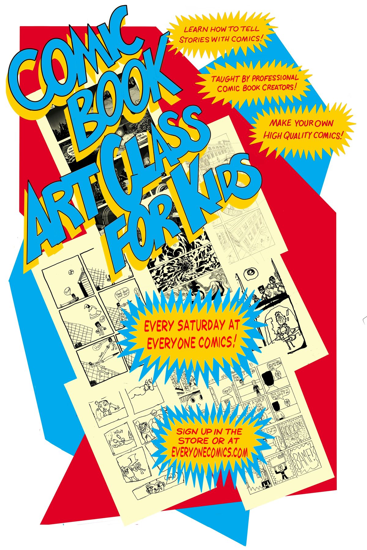 The Comic Book Art Class