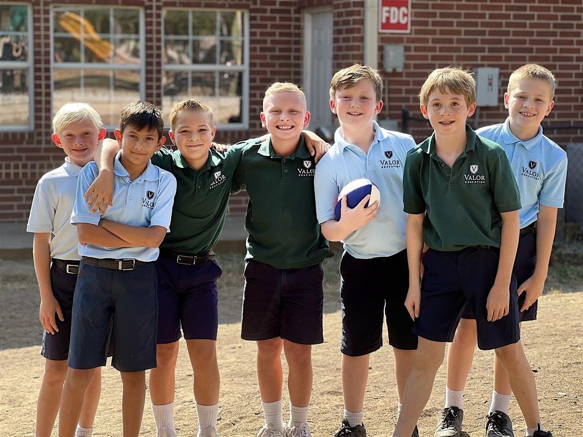 Prospective Parent Tour for Valor Leander at Kauffman Loop (Grades 3 - 10)
