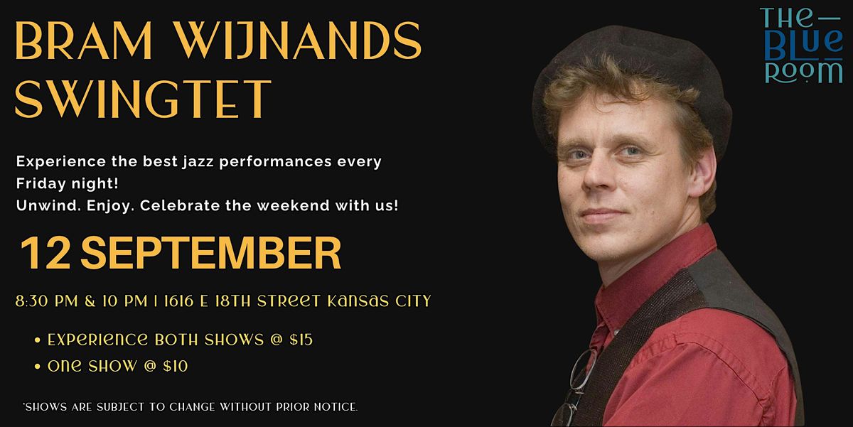 Featured Artist: Bram Wijnands Swingtet