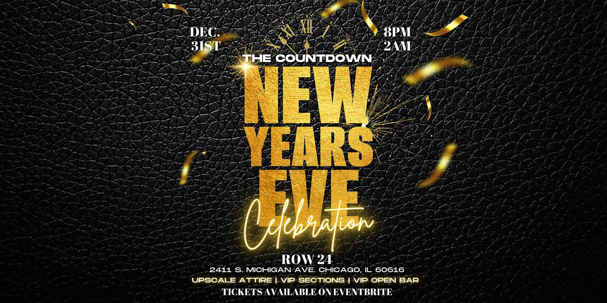 The Countdown New Year\u2019s Party