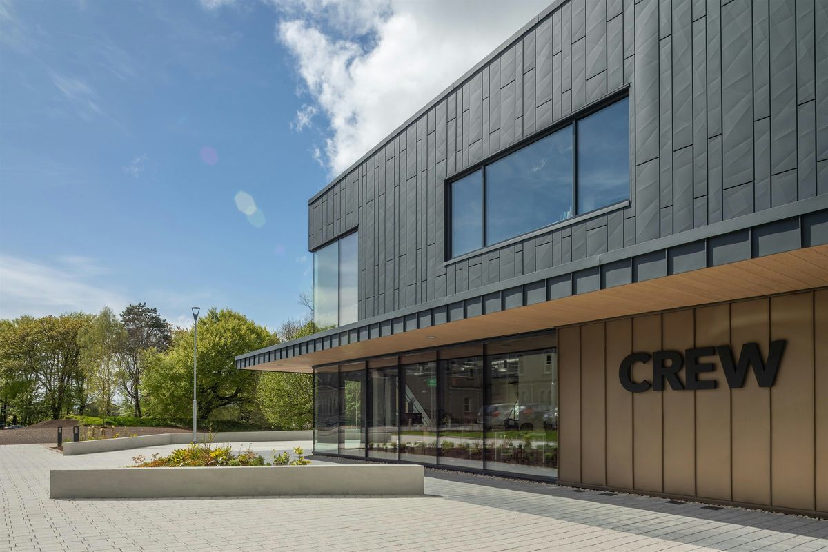 Architect led Tour: CREW (Creative Enterprise West)