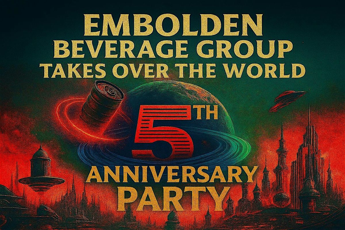 Embolden 5th Year Anniversary Party