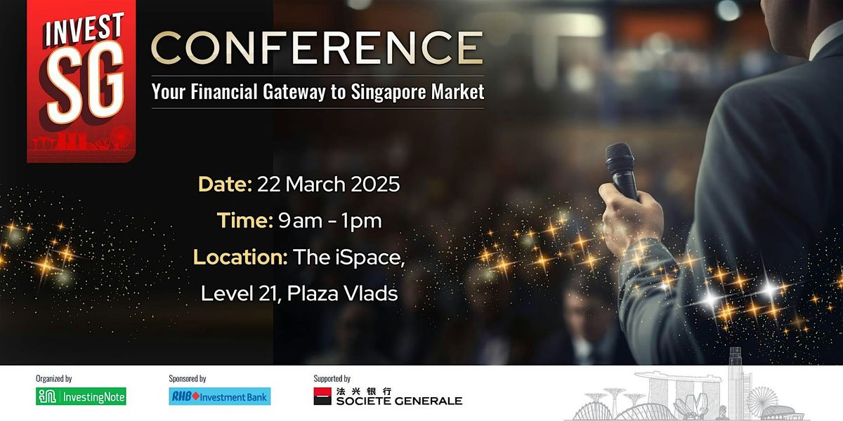 InvestSG Conference