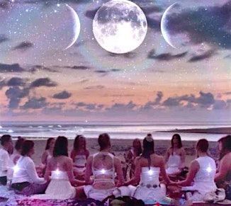 Full Moon Women's Healing Circle & Sound Bath