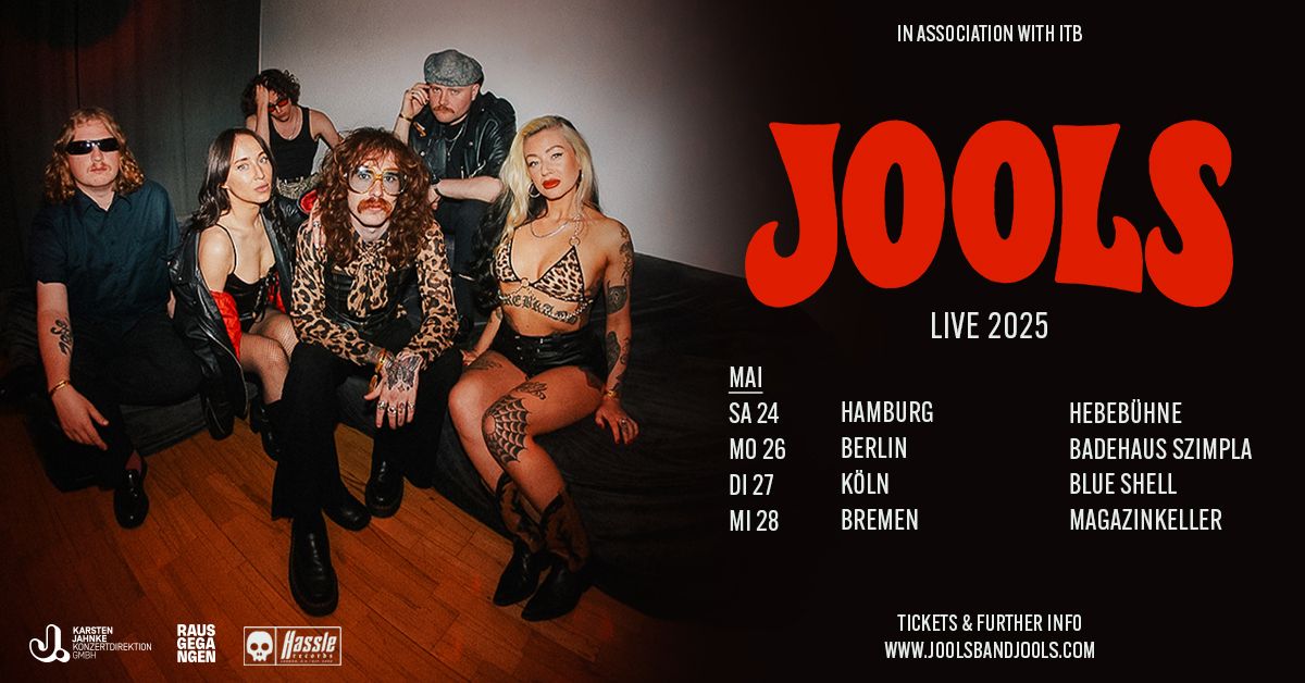 Jools | Live 2025 | Berlin