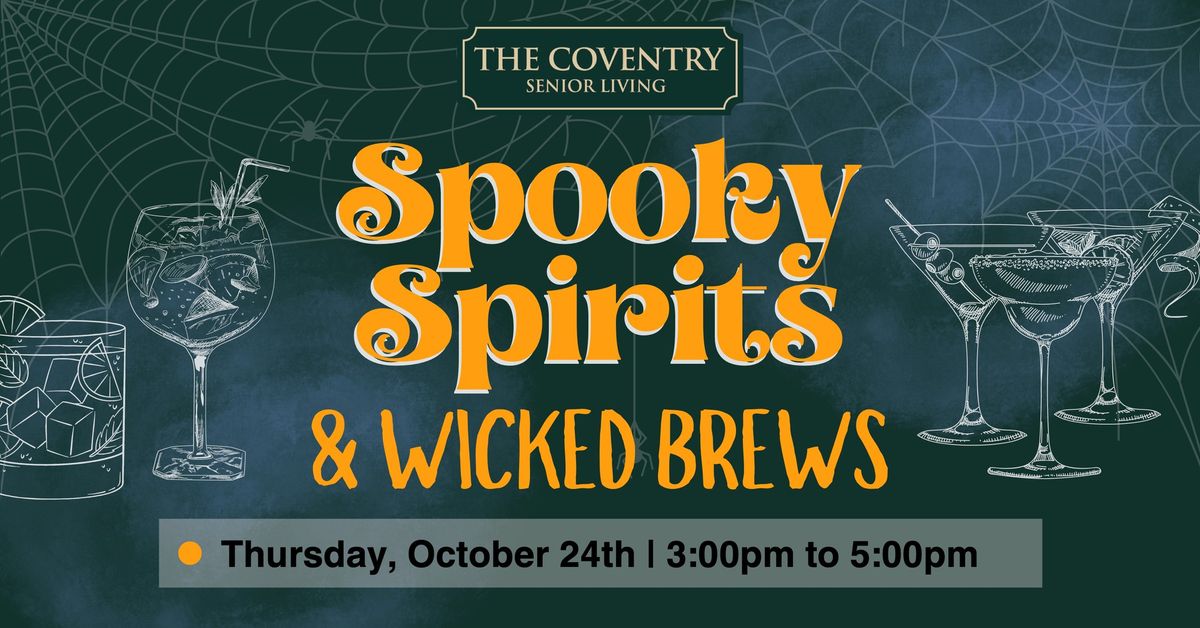 Spooky Spirits & Wicked Brews