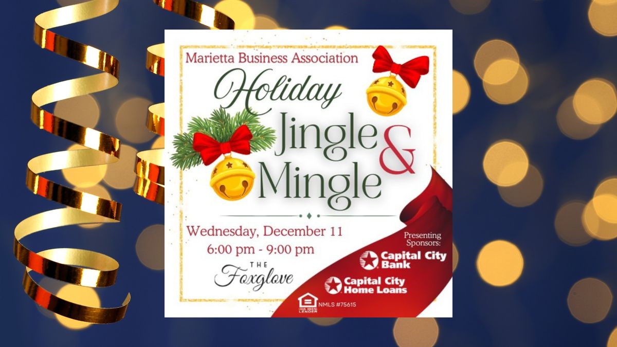 Holiday Jingle & Mingle Party