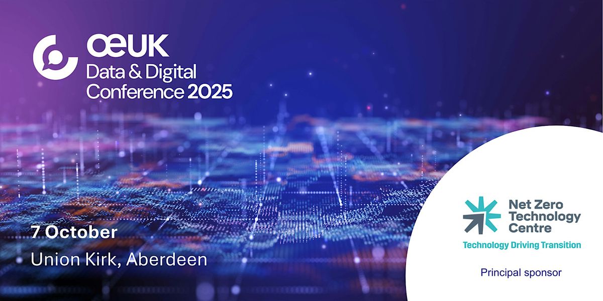 OEUK Data and Digital Conference