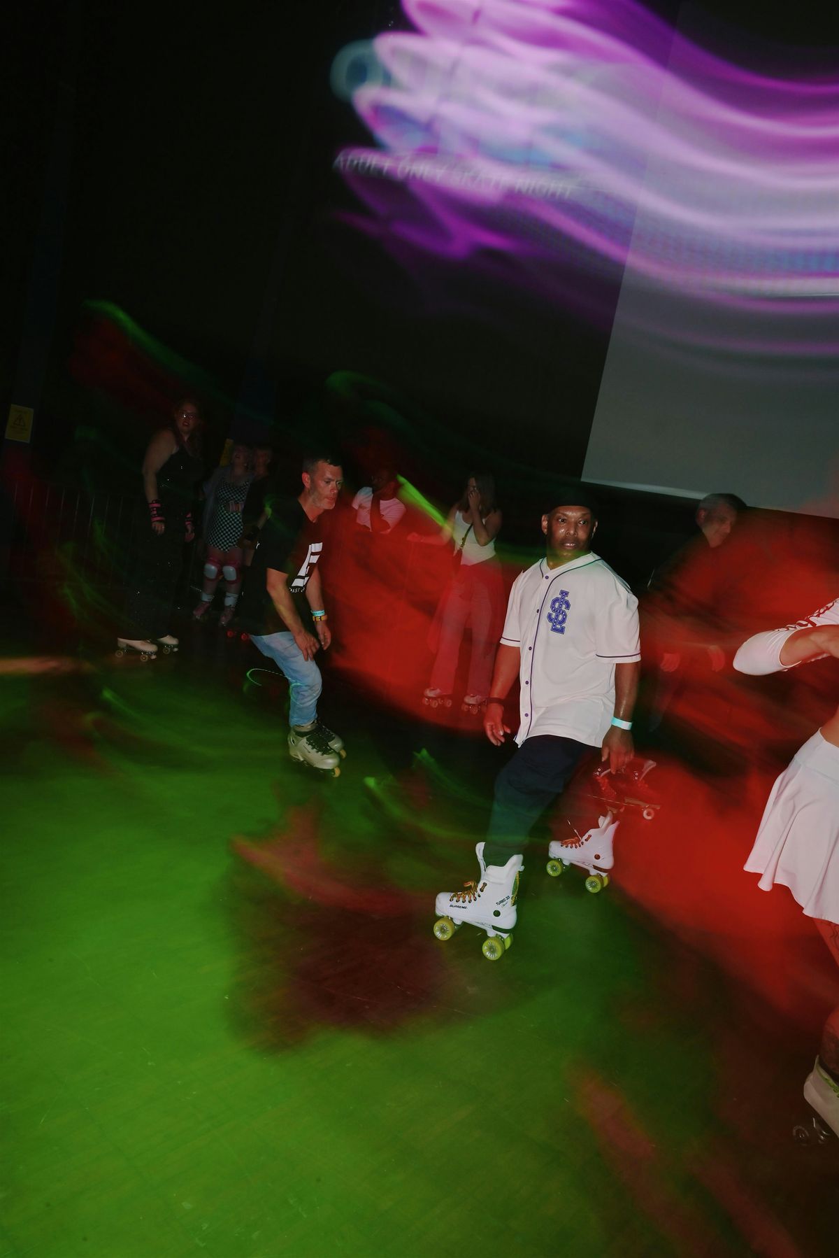 QUICKSTEP 18+ SKATE NIGHT | HALLOWEEN EDITION