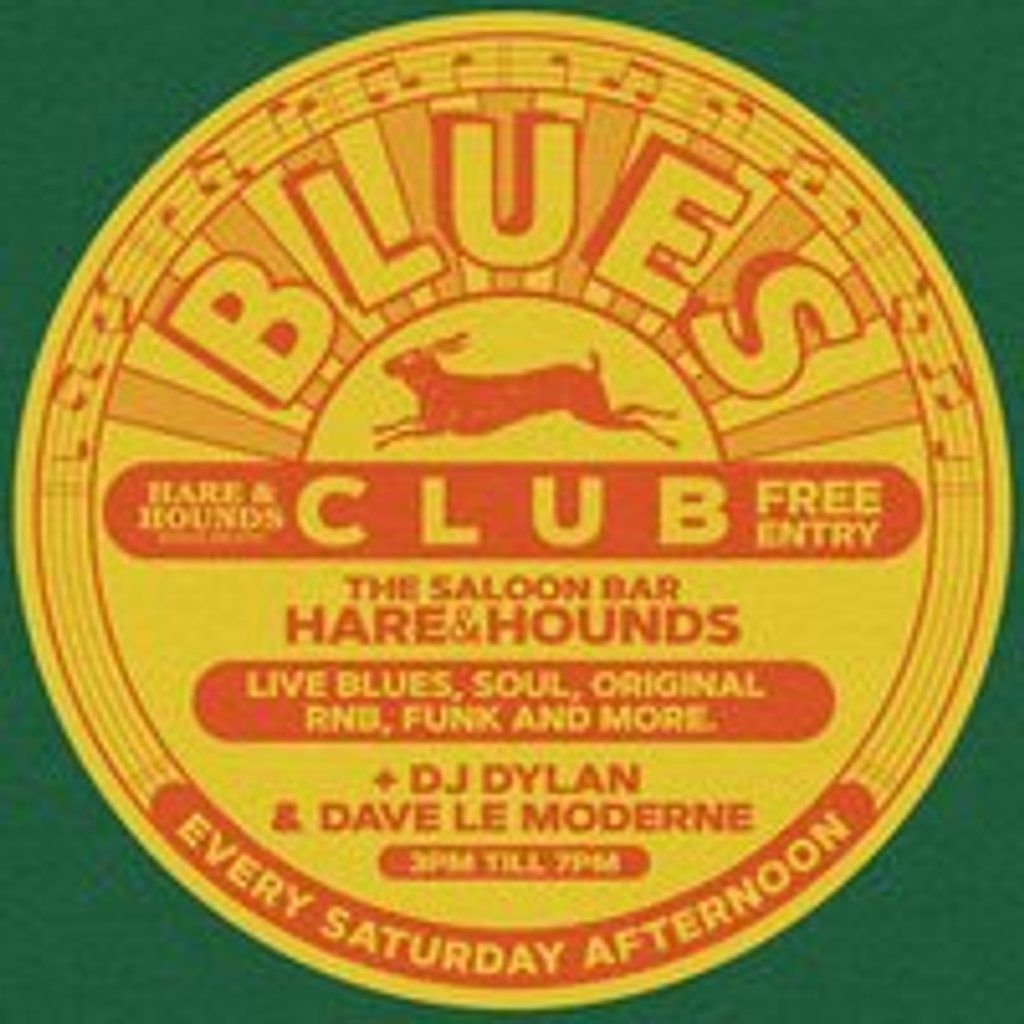 Blues Club - Weekly Saturday Afternoons w\/ The Frenzies