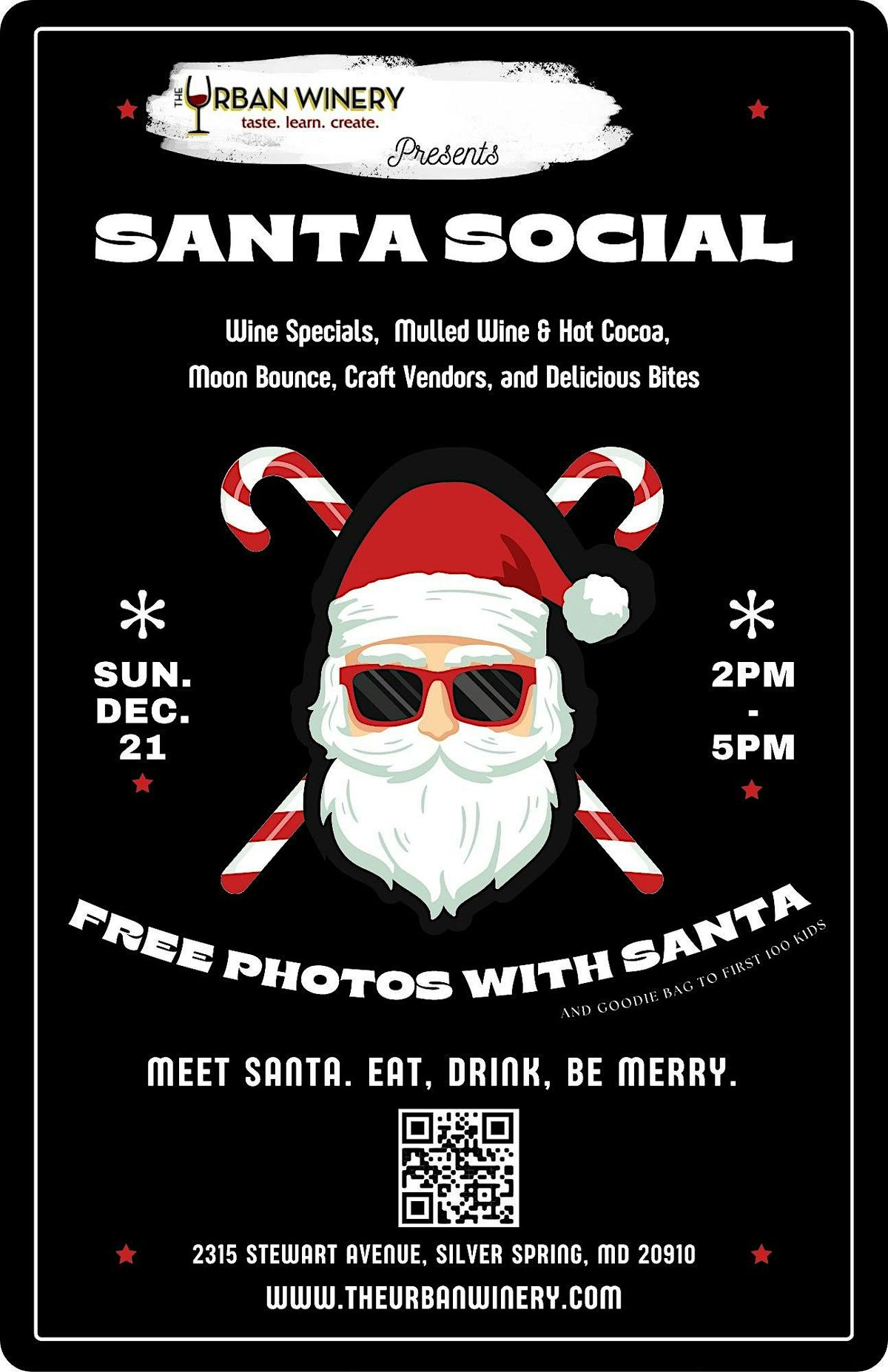 Santa Social at The Urban Winery!