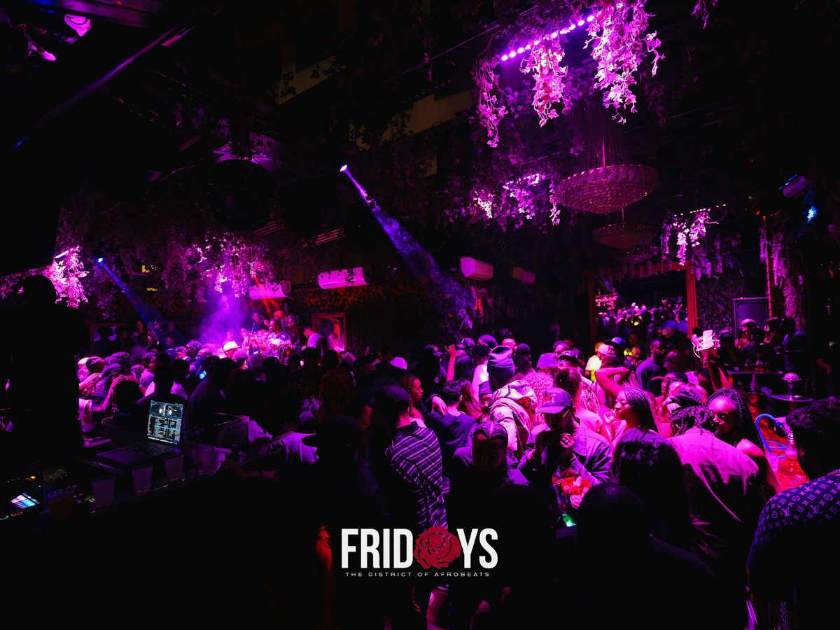 CBC Weekend Friday @ Rosebar W\/Open Bar