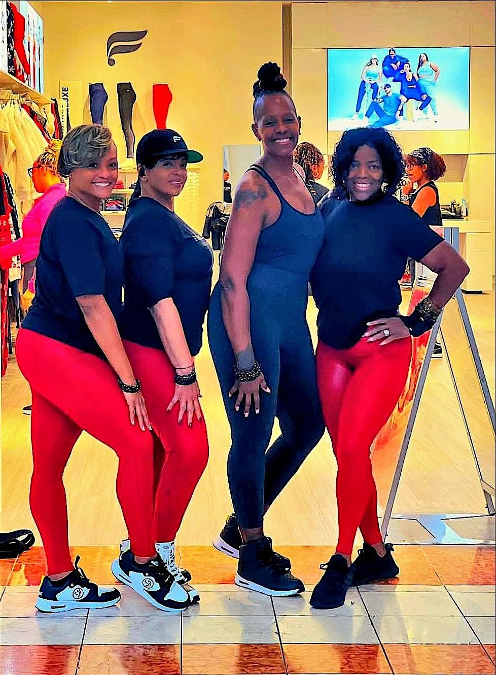 Copy of FREE Zumba class @ Fabletics Crabtree!