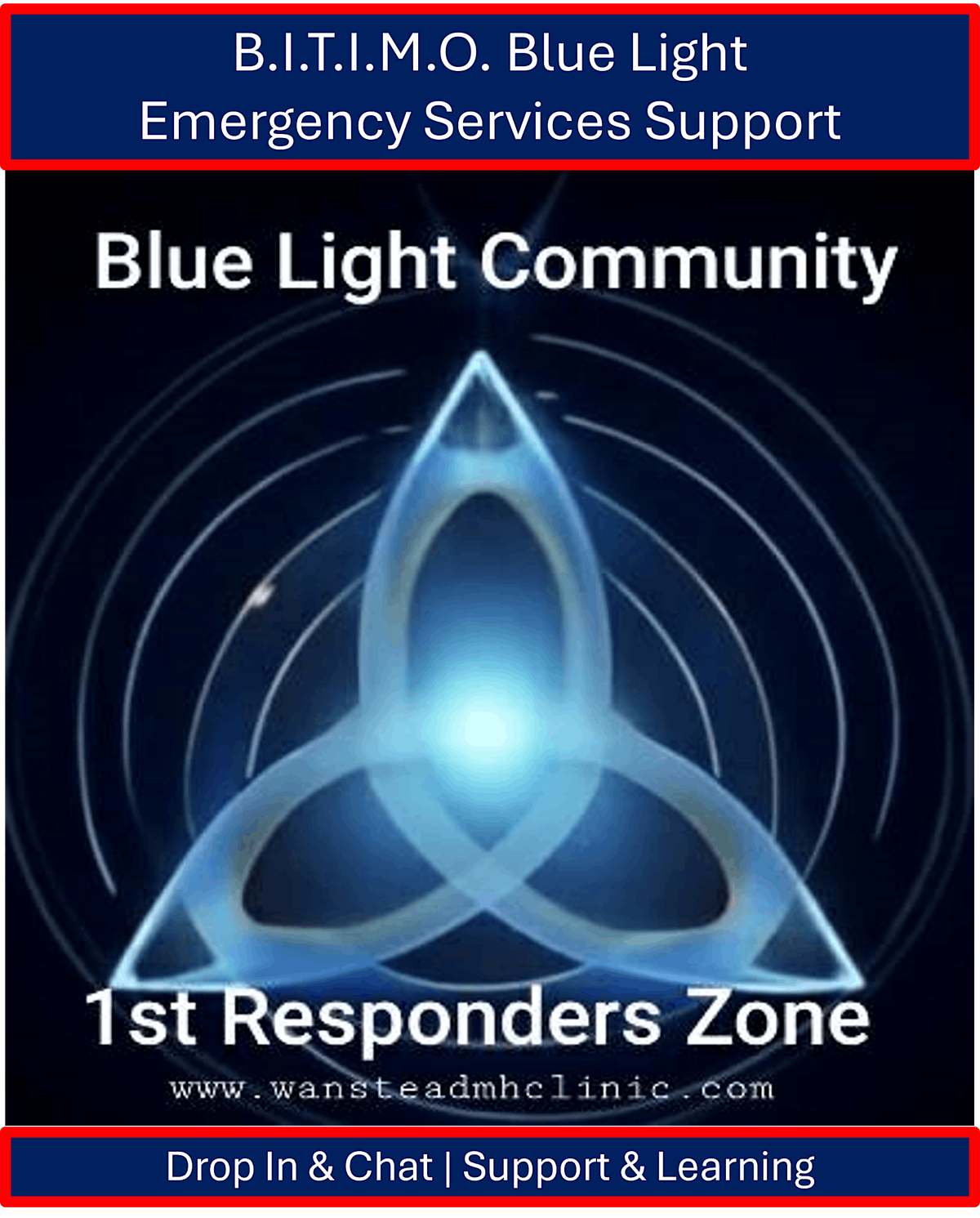 1st Responders Drop In & Chat