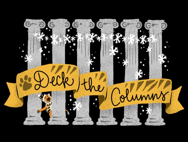 Deck the Columns