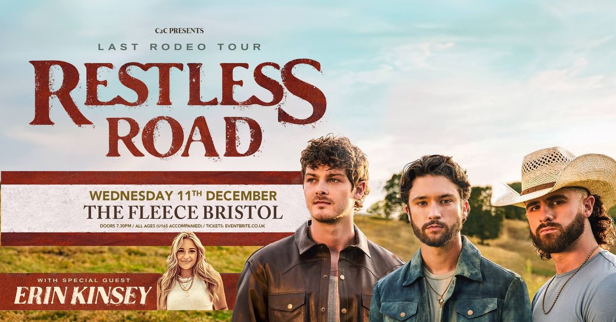 Restless Road + Erin Kinsey at The Fleece, Bristol 11\/12\/24