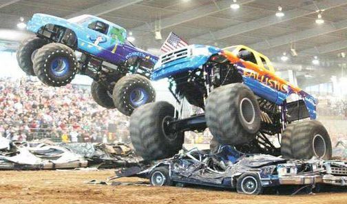 Monster Truck Show Burton Coliseum