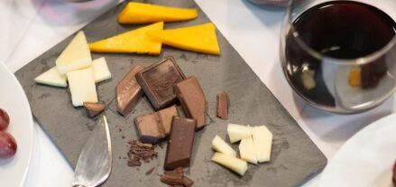 An Evening Of Indulgence; Wine, Cheese & Chocolate Tasting With Muscedere & The Cheese Bar