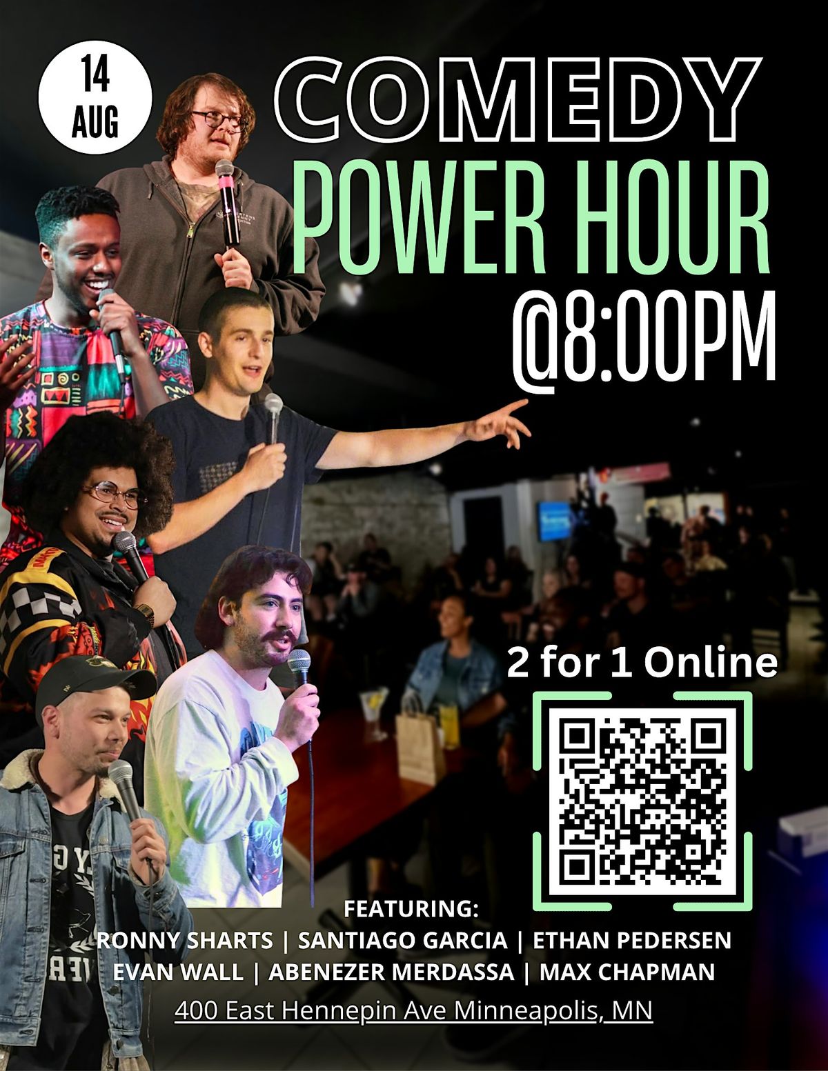 Comedy Power Hour
