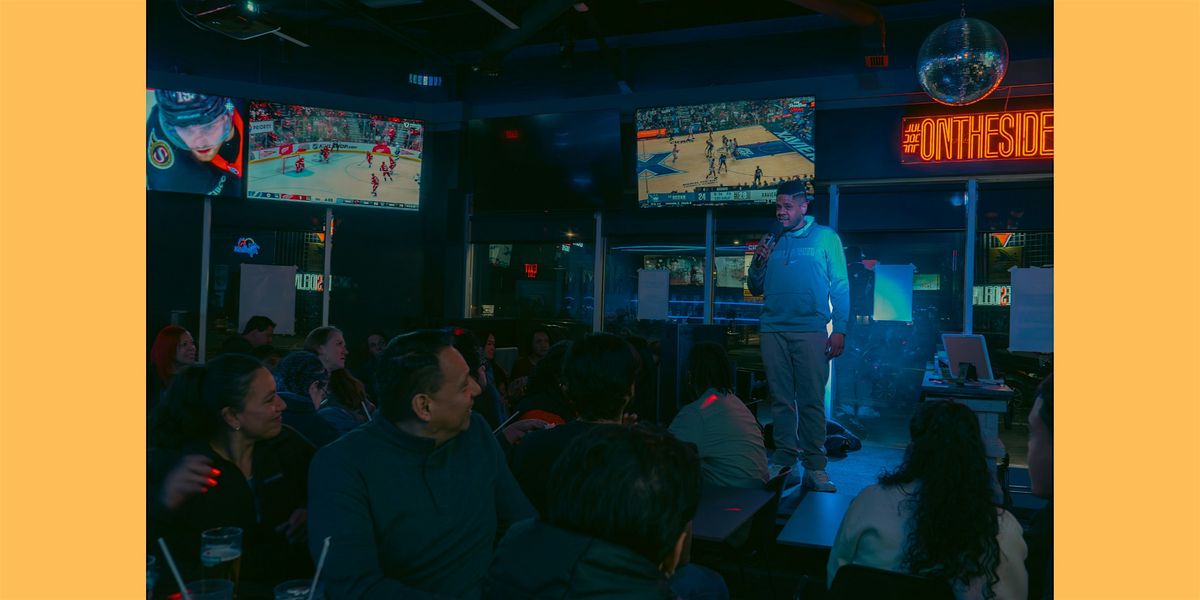Sidelines Comedy Show (The Take 2 Takeover)