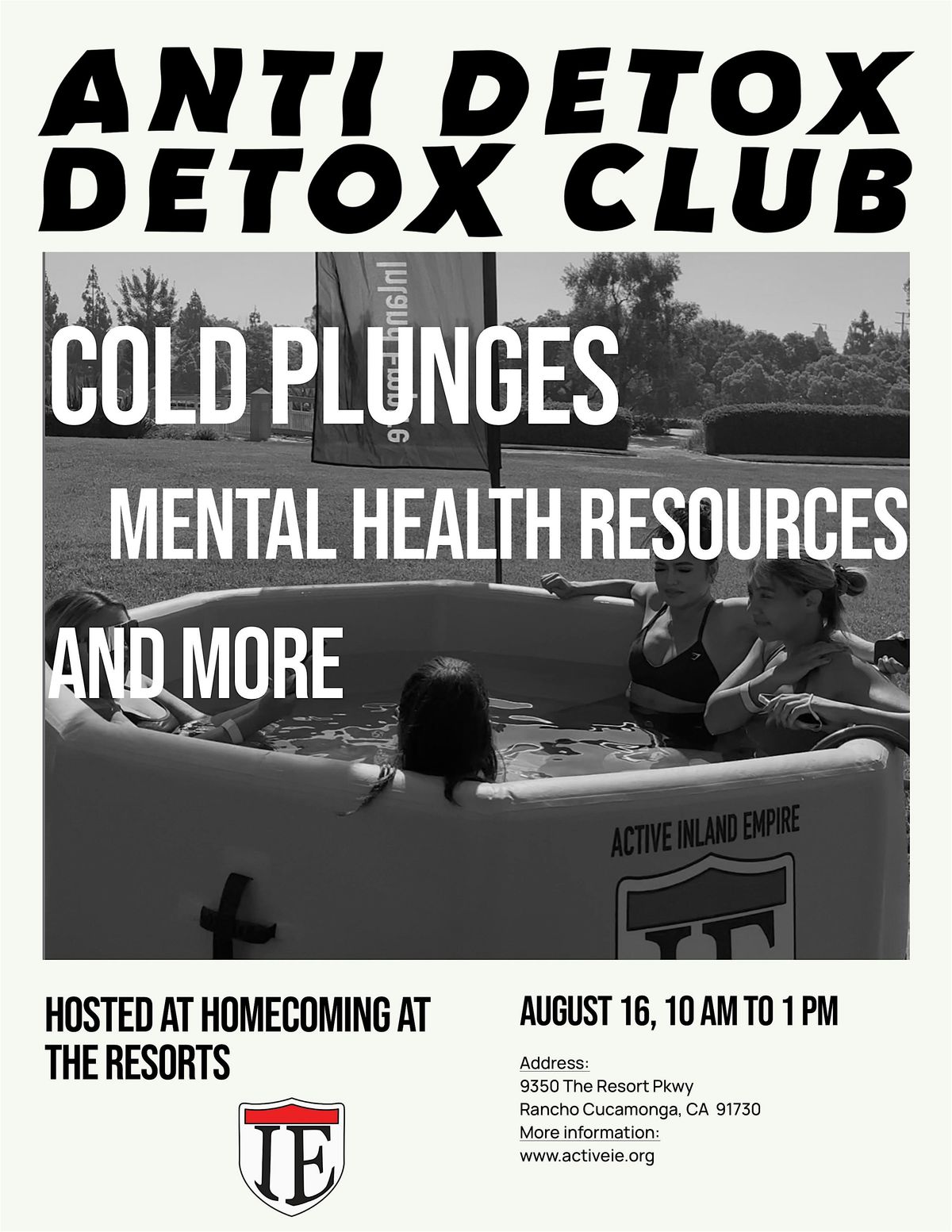 Anti-Detox Detox Club