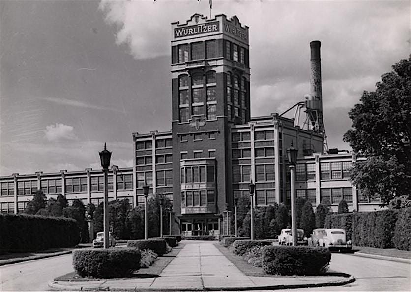 Wurlitzer History Tour and Ghost Investigation - Oct. 13th