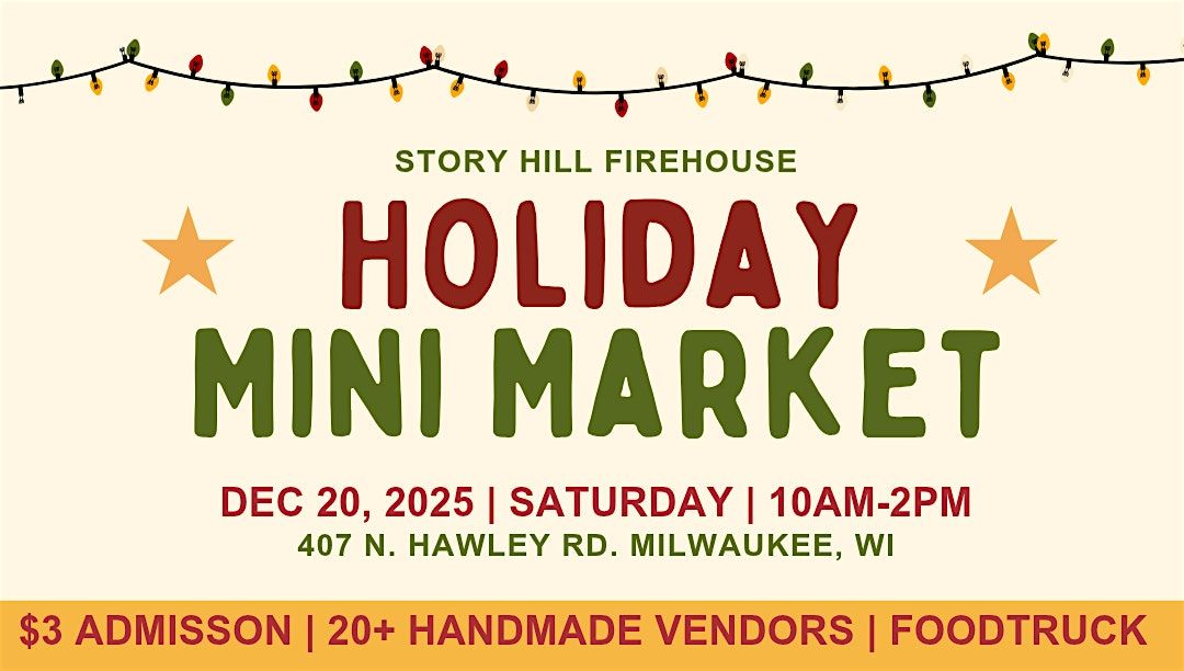 Holiday Mini Market