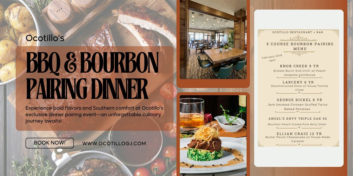 Bourbon + Barbecue Pairing Dinner