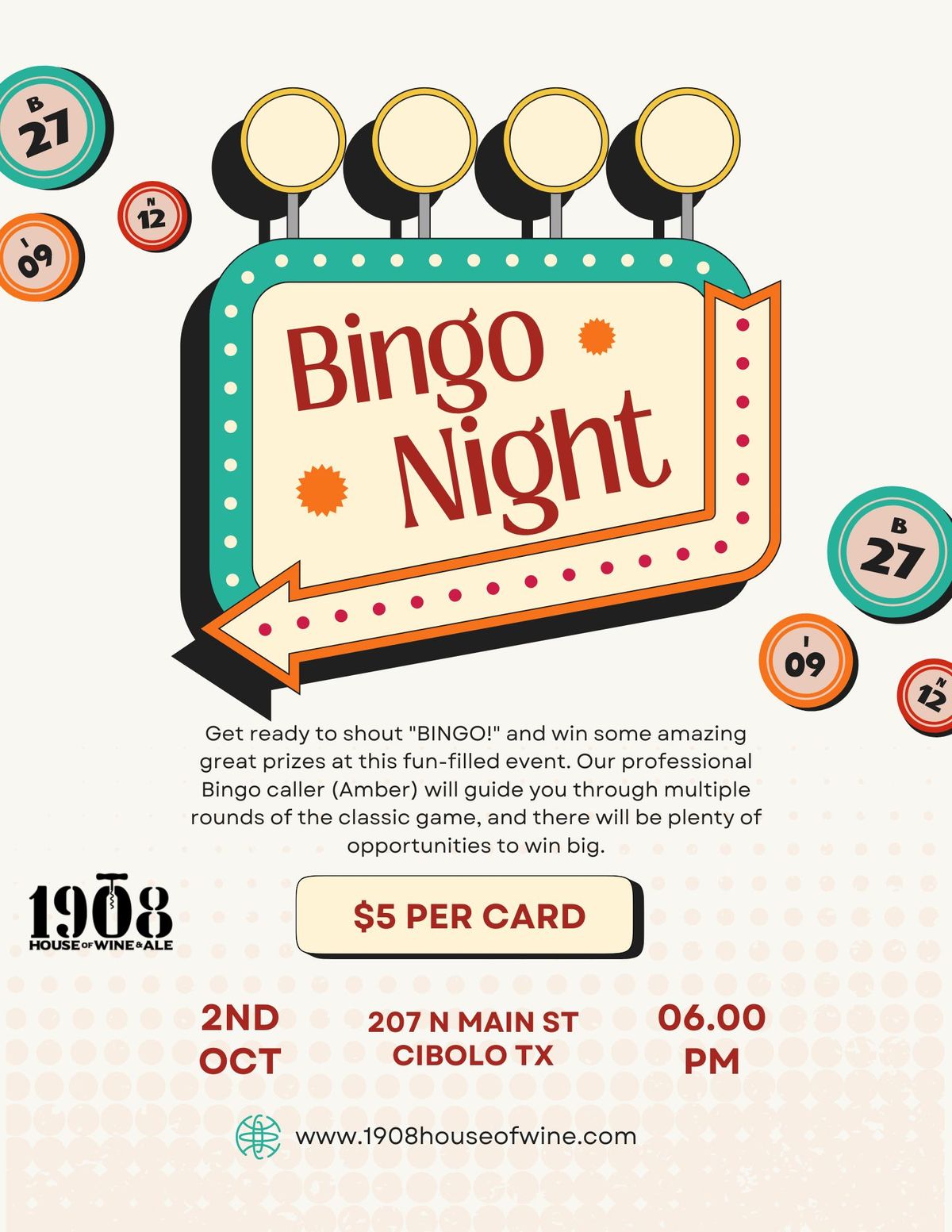 Bingo Night