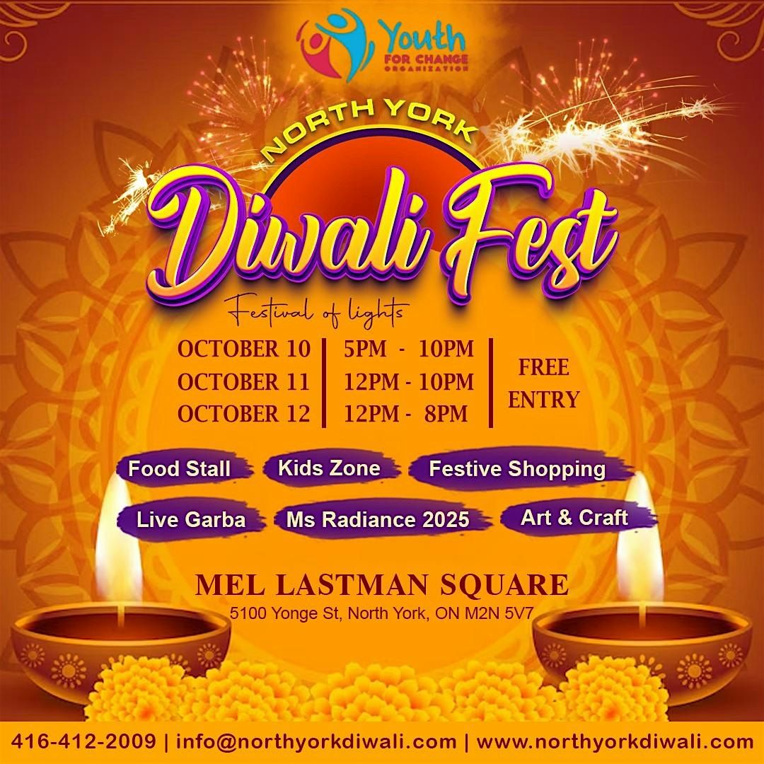 North York Diwali Fest 2025