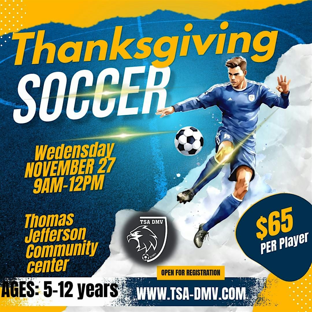 Thanksgiving Soccer Camp