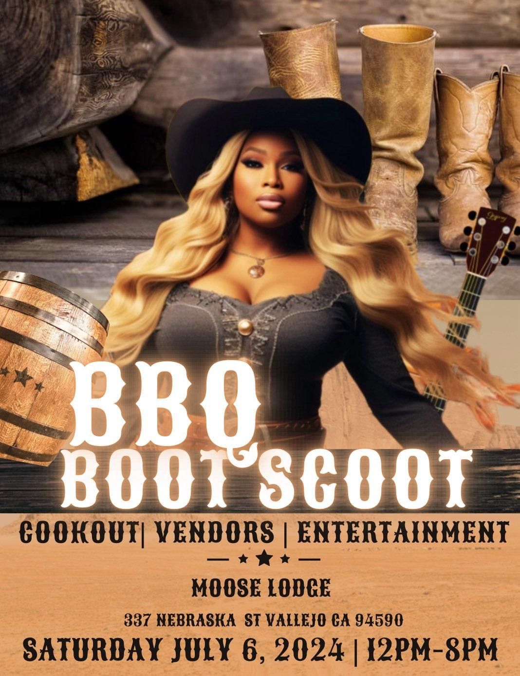 BBQ BOOTS SCOOT